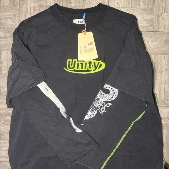 H&M x Heron Preston Long Sleeve Graphic - Picture 3 of 4